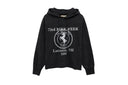 【OVC】LACONIA PRINT VINTAGE HOODIE / Black Gray