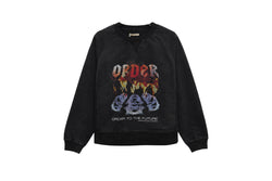 【OVC】FIRE WALK PRINT VINTAGE CREWNECK SWEAT