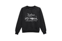【 OVC 】RETRO CAR PRINT CREWNECK SWEAT