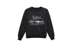 【 OVC 】RETRO CAR PRINT CREWNECK SWEAT