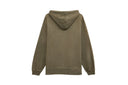【OVC】BROWN SLOGAN LOGO HOODIE