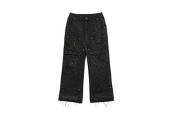【OVC】VINTAGE WASH PAINTER PANTS / BLACK　