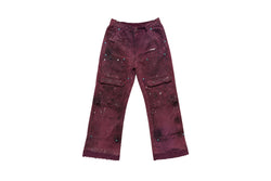 【OVC】VINTAGE WASH PAINTER PANTS / RED