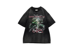 【OVC】UNIVERSITY TEXT VINTAGE T-SHIRT