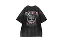 【OVC】UNIVERSITY TEXT VINTAGE T-SHIRT
