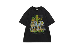 【OVC】MUSHROOM PRINT VINTAGE T-SHIRTS