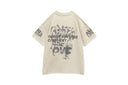 【OVC】FIRE WALK PRINT VINTAGE T-SHIRTS / WHITE