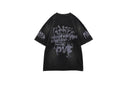 【OVC】FIRE WALK PRINT VINTAGE T-SHIRTS / BLACK