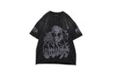 【OVC】FIRE WALK PRINT VINTAGE T-SHIRTS / BLACK