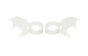 【BBiMP】 Vampire Bat Lace / White