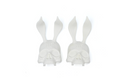 【BBiMP】 Bunny Skull Lace / White