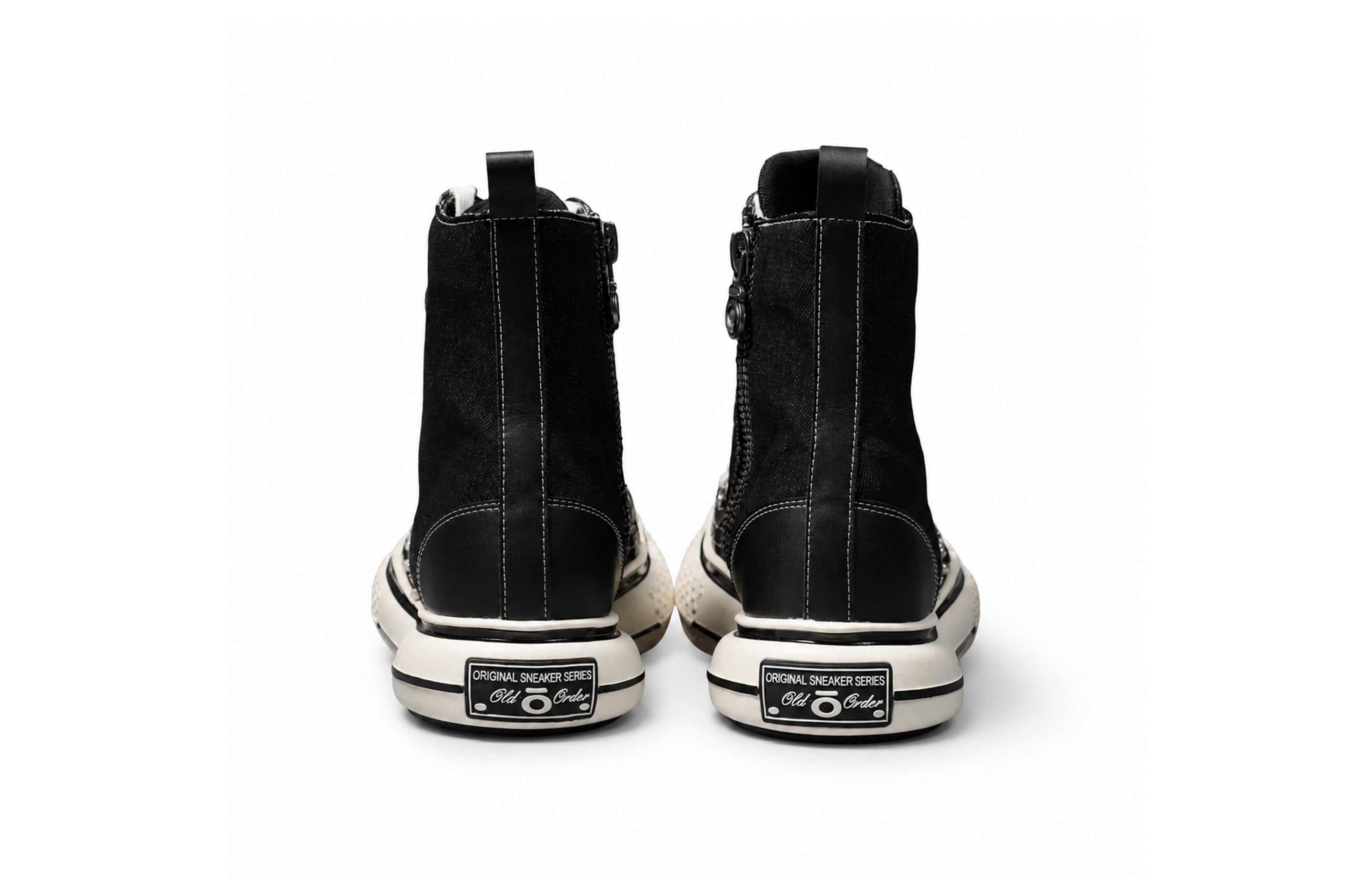 抽選販売】【OLD ORDER】CANVAS CHAOS HIGH / Chaos Black – OLD ORDER