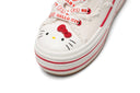 【OLDORDER】CANVAS High / Kitty Red and White