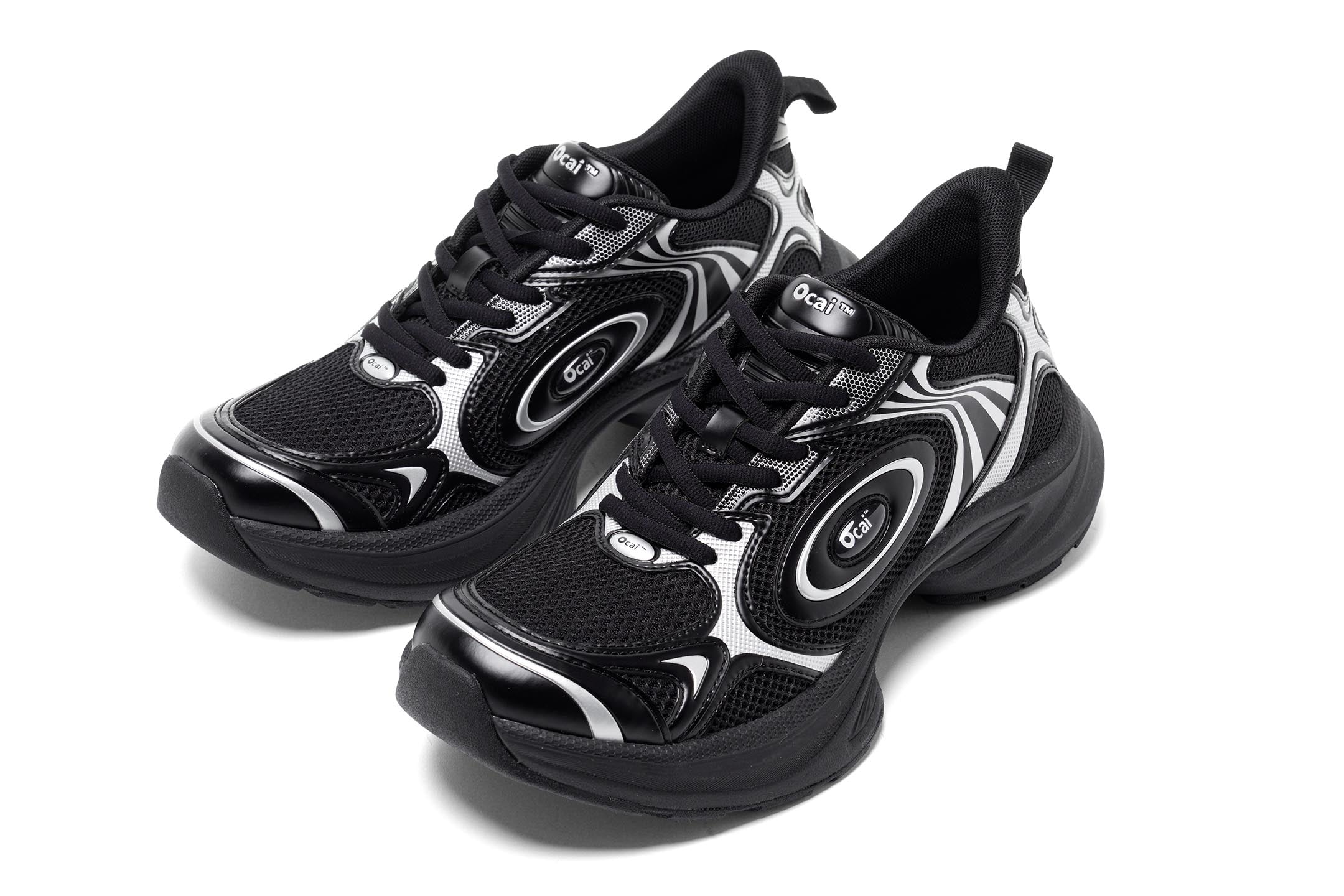Ocai】Disk Runner / Dark Silver – OLD ORDER JAPAN