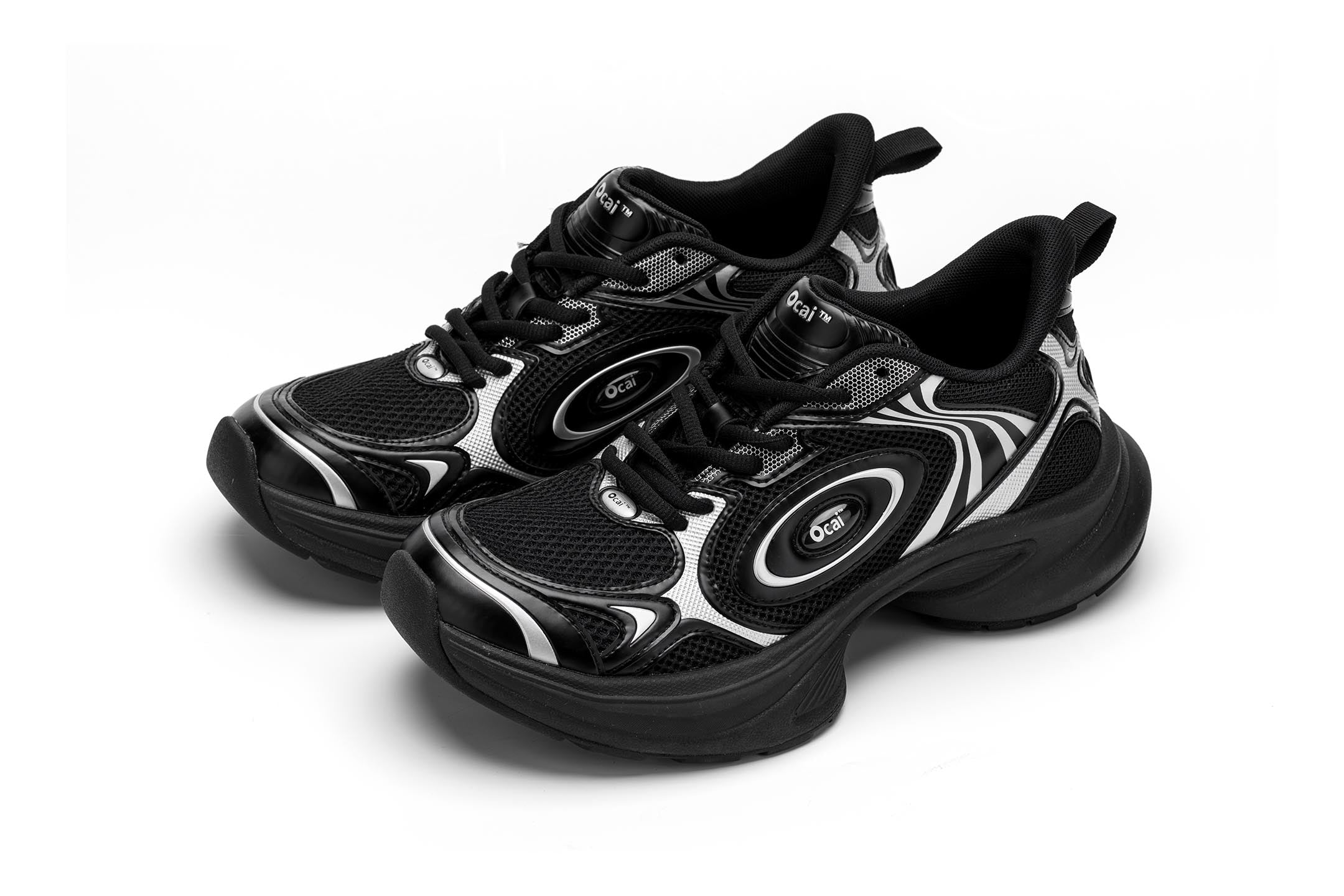 Ocai】Disk Runner / Dark Silver – OLD ORDER JAPAN