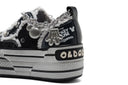 【OLD ORDER】Canvas High / Dark Mickey