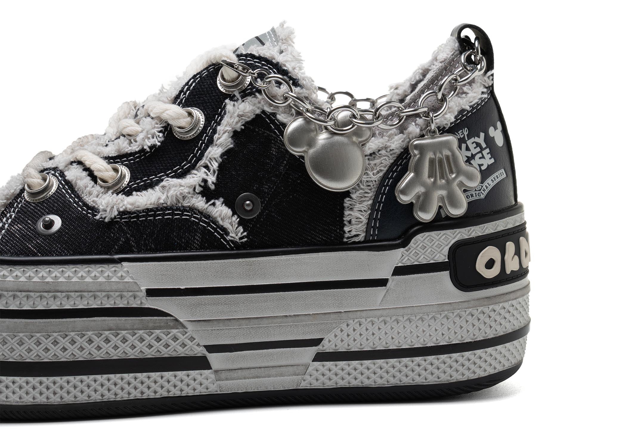OLD ORDER】Canvas High / Dark Mickey – OLD ORDER JAPAN