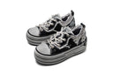 【OLD ORDER】Canvas High / Dark Mickey
