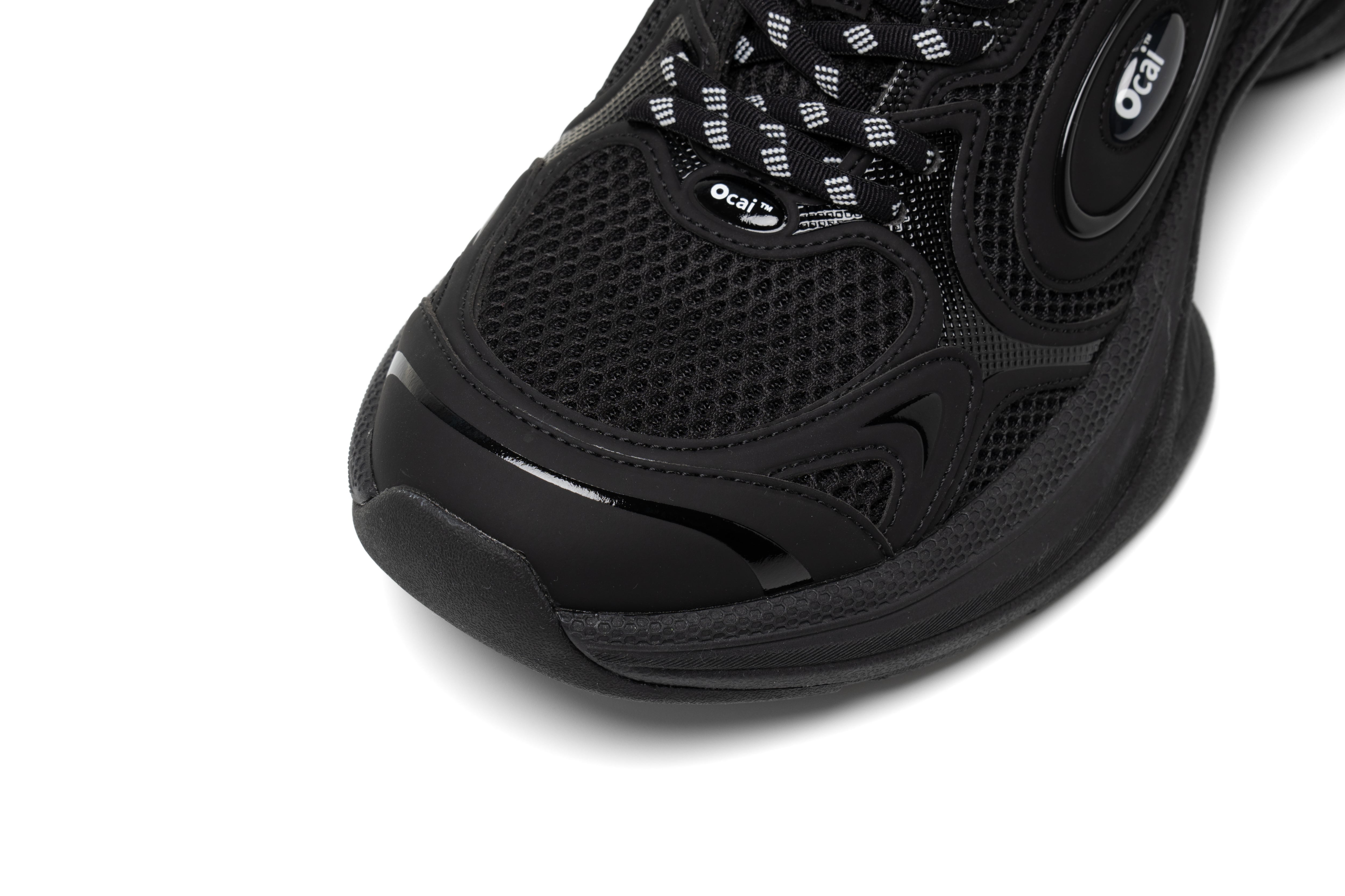 Ocai】Disk Runner / All Black – OLD ORDER JAPAN