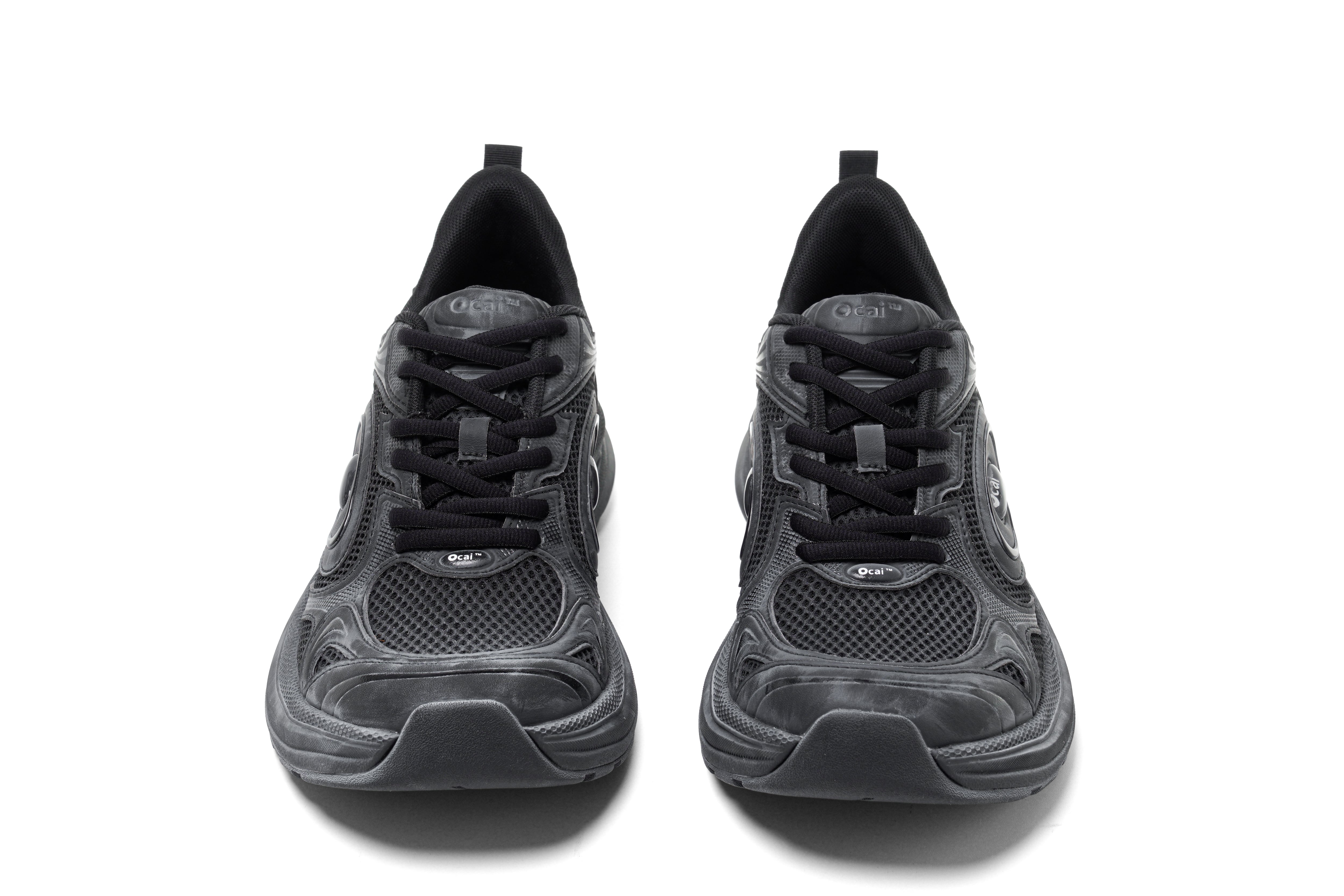 Ocai】Disk Runner / Destroyed Black – OLD ORDER JAPAN