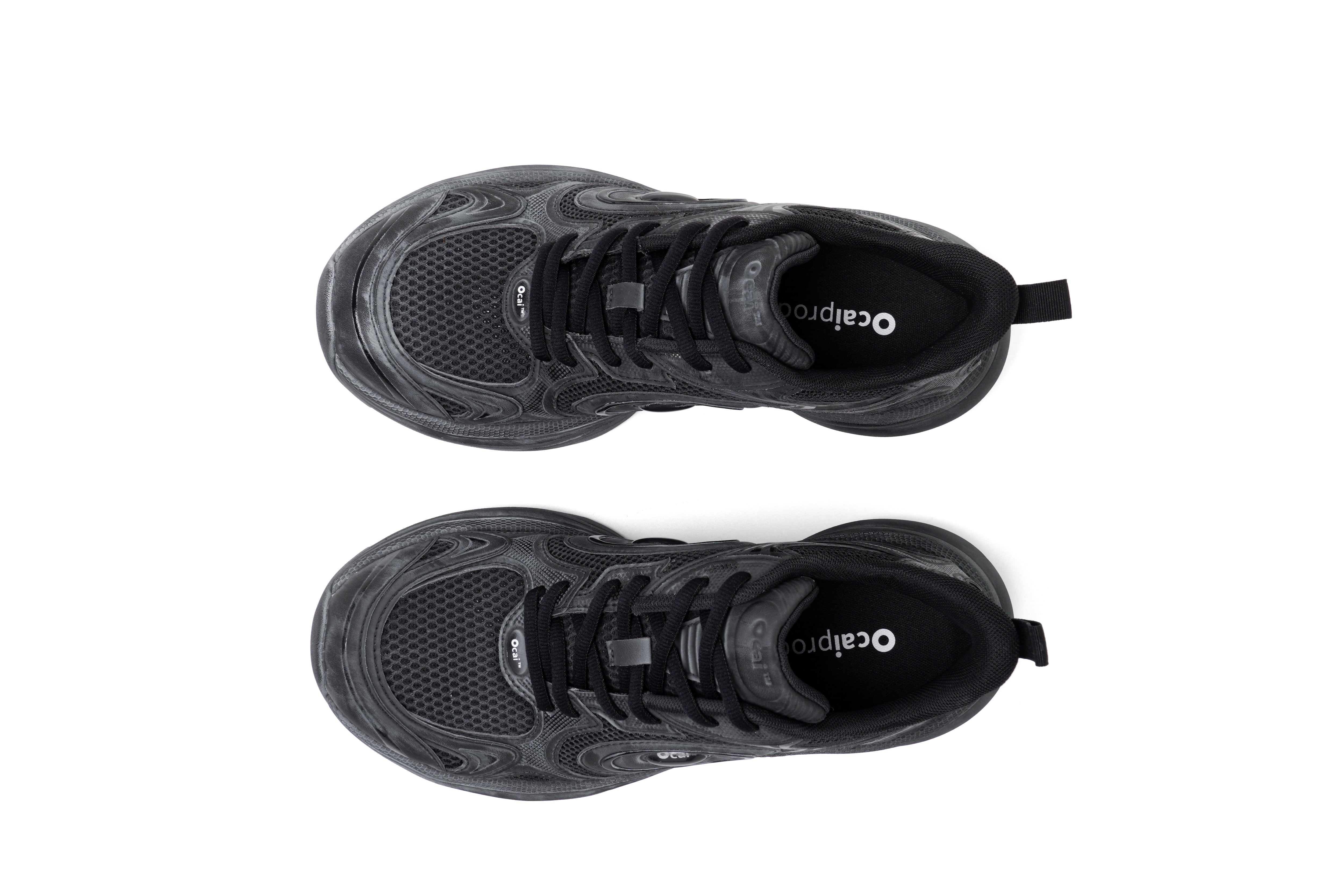 Ocai】Disk Runner / Destroyed Black – OLD ORDER JAPAN
